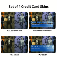 Load image into Gallery viewer, Psycho-Pass Inspecters Credit Card Skins (4-in-1 Pack)