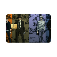 Load image into Gallery viewer, Psycho-Pass Inspecters Credit Card Skins (4-in-1 Pack)
