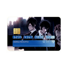 Load image into Gallery viewer, Psycho-Pass Inspecters Credit Card Skins (4-in-1 Pack)