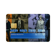 Load image into Gallery viewer, Psycho-Pass Inspecters Credit Card Skins (4-in-1 Pack)