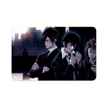 Load image into Gallery viewer, Psycho-Pass Inspecters Credit Card Skins (4-in-1 Pack)