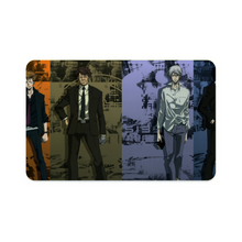 Load image into Gallery viewer, Psycho-Pass Inspecters Credit Card Skins (4-in-1 Pack)