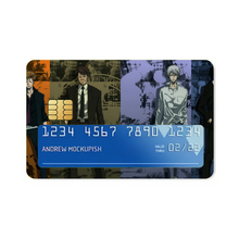 Load image into Gallery viewer, Psycho-Pass Inspecters Credit Card Skins (4-in-1 Pack)