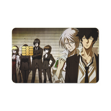 Load image into Gallery viewer, Psycho-Pass Inspecters With the villain Credit Card Skins (4-in-1 Pack)