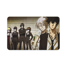 Load image into Gallery viewer, Psycho-Pass Inspecters With the villain Credit Card Skins (4-in-1 Pack)