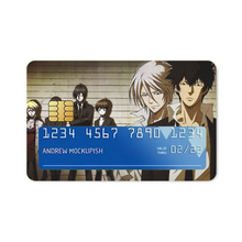 Load image into Gallery viewer, Psycho-Pass Inspecters With the villain Credit Card Skins (4-in-1 Pack)