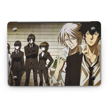 Load image into Gallery viewer, Psycho-Pass Inspecters With the villain Macbook Skin