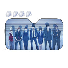 Load image into Gallery viewer, Psycho- Pass Main Members Car Sunshade