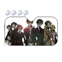 Load image into Gallery viewer, Psycho- Pass Main Members Car Sunshade