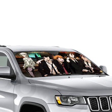 Load image into Gallery viewer, Psycho- Pass Main Members Car Sunshade