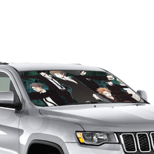 Load image into Gallery viewer, Psycho- Pass Main Members Car Sunshade