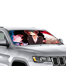 Load image into Gallery viewer, Psycho- Pass Main Members Car Sunshade