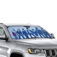 Load image into Gallery viewer, Psycho- Pass Main Members Car Sunshade
