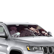 Load image into Gallery viewer, Psycho- Pass Main Members Car Sunshade