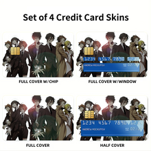 Load image into Gallery viewer, Psycho- Pass Main Members Credit Card Skins (4-in-1 Pack)