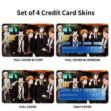 Load image into Gallery viewer, Psycho- Pass Main Members Credit Card Skins (4-in-1 Pack)