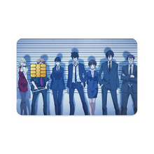 Load image into Gallery viewer, Psycho- Pass Main Members Credit Card Skins (4-in-1 Pack)