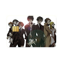 Load image into Gallery viewer, Psycho- Pass Main Members Credit Card Skins (4-in-1 Pack)