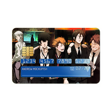 Load image into Gallery viewer, Psycho- Pass Main Members Credit Card Skins (4-in-1 Pack)