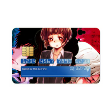 Load image into Gallery viewer, Psycho- Pass Main Members Credit Card Skins (4-in-1 Pack)