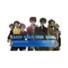 Load image into Gallery viewer, Psycho- Pass Main Members Credit Card Skins (4-in-1 Pack)