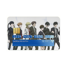 Load image into Gallery viewer, Psycho- Pass Main Members Credit Card Skins (4-in-1 Pack)