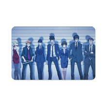 Load image into Gallery viewer, Psycho- Pass Main Members Credit Card Skins (4-in-1 Pack)