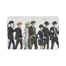 Load image into Gallery viewer, Psycho- Pass Main Members Credit Card Skins (4-in-1 Pack)