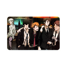 Load image into Gallery viewer, Psycho- Pass Main Members Credit Card Skins (4-in-1 Pack)