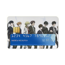 Load image into Gallery viewer, Psycho- Pass Main Members Credit Card Skins (4-in-1 Pack)