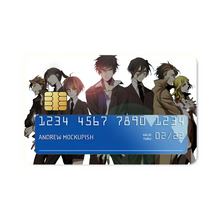 Load image into Gallery viewer, Psycho- Pass Main Members Credit Card Skins (4-in-1 Pack)