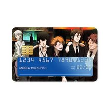 Load image into Gallery viewer, Psycho- Pass Main Members Credit Card Skins (4-in-1 Pack)