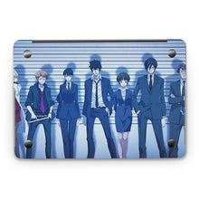 Load image into Gallery viewer, Psycho- Pass Main Members  Macbook Skin