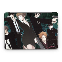 Load image into Gallery viewer, Psycho- Pass Main Members  Macbook Skin