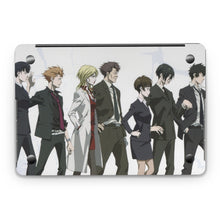 Load image into Gallery viewer, Psycho- Pass Main Members Macbook Skin