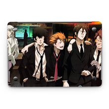 Load image into Gallery viewer, Psycho- Pass Main Members Macbook Skin