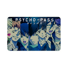Load image into Gallery viewer, Psycho- Pass Main Members Faces Credit Card Skins (4-in-1 Pack)
