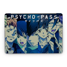 Load image into Gallery viewer, Psycho- Pass Main Members Faces  Macbook Skin