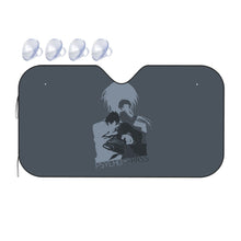 Load image into Gallery viewer, Psycho- Pass minimalist Car Sunshade