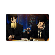 Load image into Gallery viewer, Psycho-Pass Nobuchika Ginoza Credit Card Skins (4-in-1 Pack)