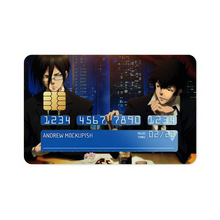 Load image into Gallery viewer, Psycho-Pass Nobuchika Ginoza Credit Card Skins (4-in-1 Pack)