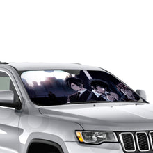 Load image into Gallery viewer, Psycho-Pass Nobuchika Ginoza, Shuusei Kagari, Tomomi Masaoka Car Sunshade