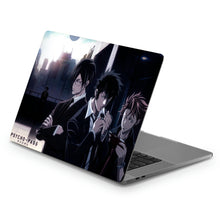 Load image into Gallery viewer, Psycho-Pass Nobuchika Ginoza, Shuusei Kagari, Tomomi Masaoka  Macbook Skin