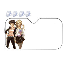 Load image into Gallery viewer, Psycho-Pass Shion Karanomori, Yayoi Kunizuka Car Sunshade
