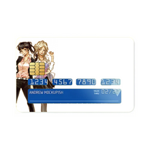 Load image into Gallery viewer, Psycho-Pass Shion Karanomori, Yayoi Kunizuka Credit Card Skins (4-in-1 Pack)