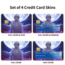Load image into Gallery viewer, Psycho-Pass Shougo Makishima Credit Card Skins (4-in-1 Pack)
