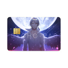 Load image into Gallery viewer, Psycho-Pass Shougo Makishima Credit Card Skins (4-in-1 Pack)