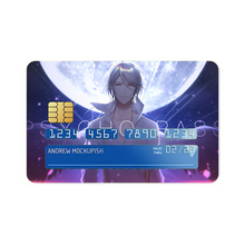 Load image into Gallery viewer, Psycho-Pass Shougo Makishima Credit Card Skins (4-in-1 Pack)