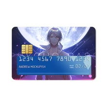 Load image into Gallery viewer, Psycho-Pass Shougo Makishima Credit Card Skins (4-in-1 Pack)