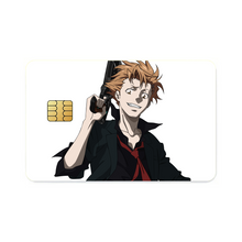 Load image into Gallery viewer, Psycho-Pass Shuusei Kagari Credit Card Skins (4-in-1 Pack)